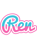 Ren woman logo