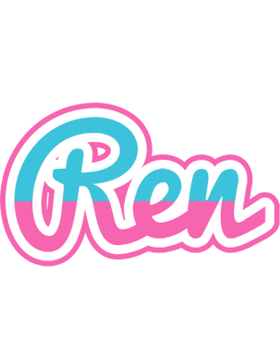Ren woman logo