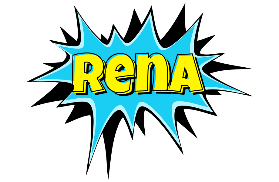 Rena amazing logo