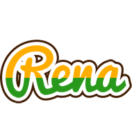 Rena banana logo