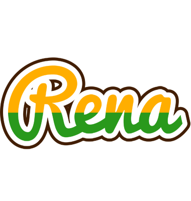 Rena banana logo
