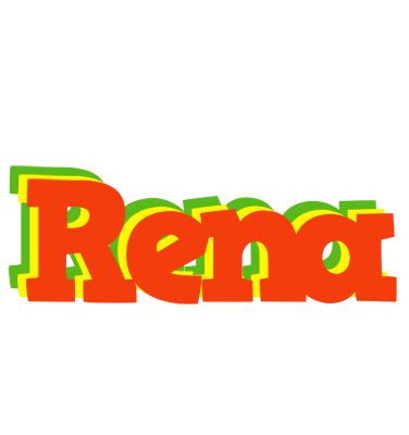 Rena bbq logo