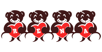 Rena bear logo