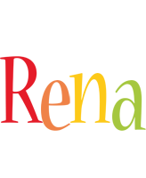 Rena birthday logo