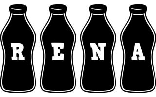 Rena bottle logo