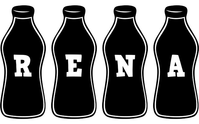 Rena bottle logo