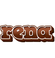 Rena brownie logo