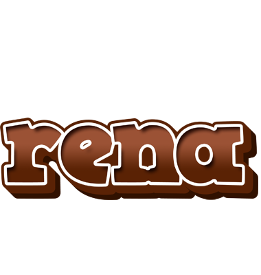 Rena brownie logo