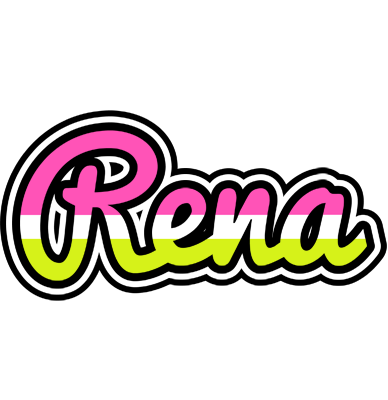 Rena candies logo