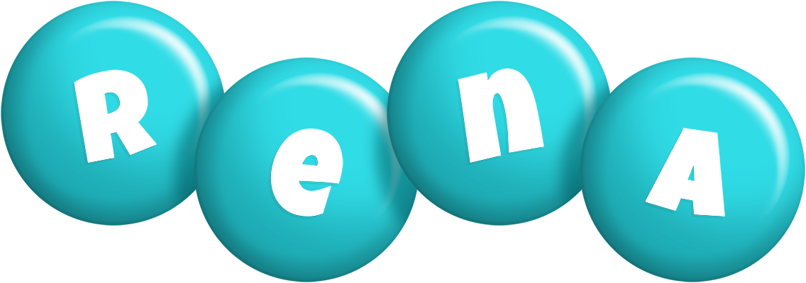 Rena candy-azur logo