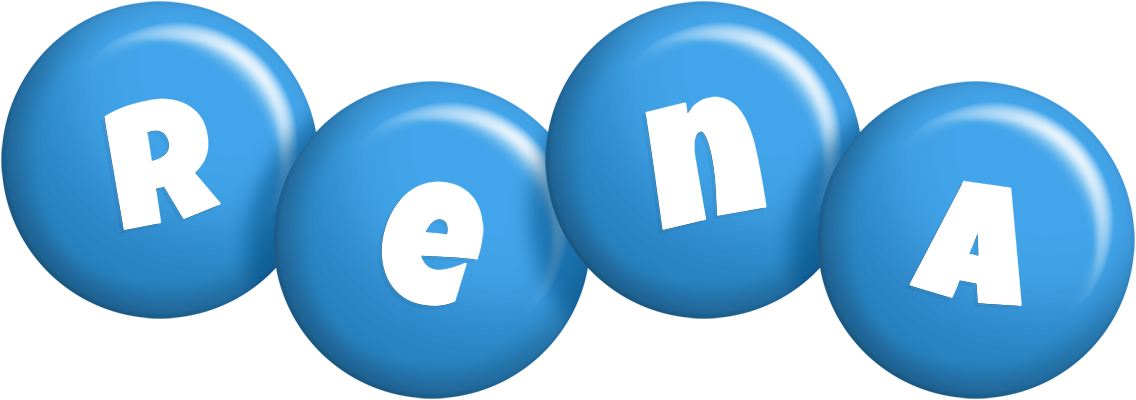 Rena candy-blue logo