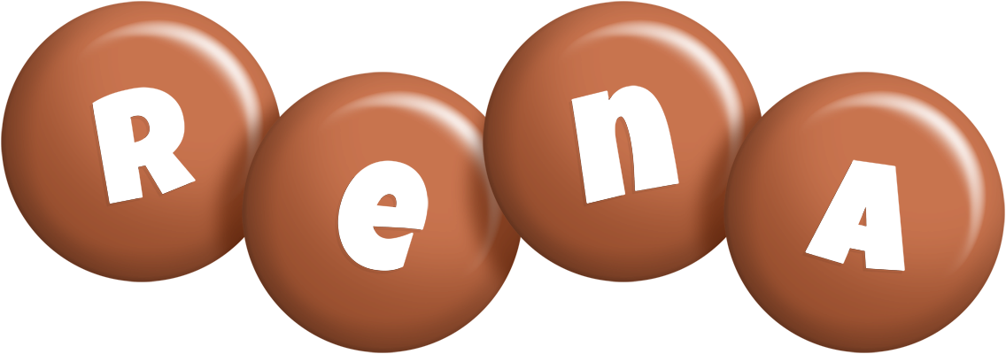 Rena candy-brown logo