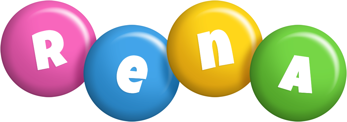 Rena candy logo