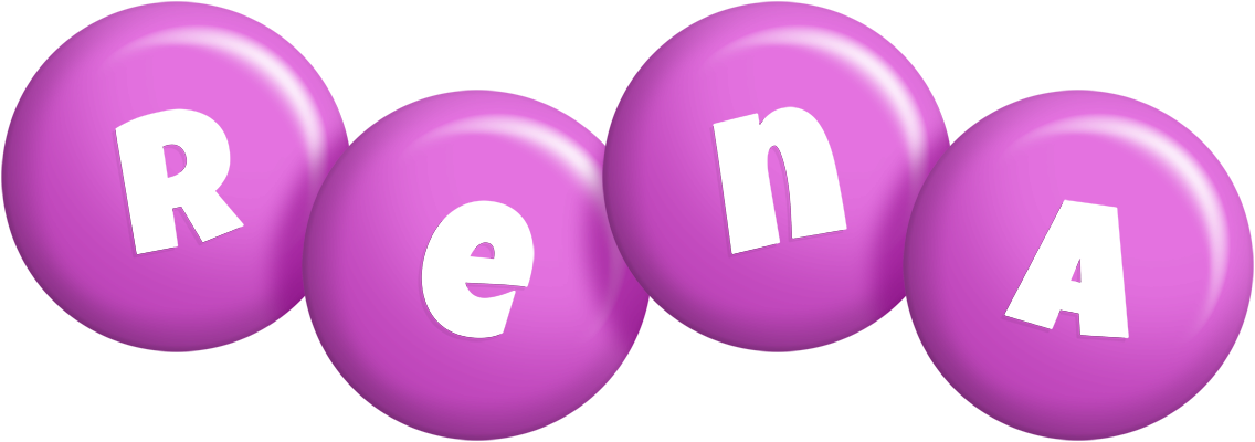Rena candy-purple logo