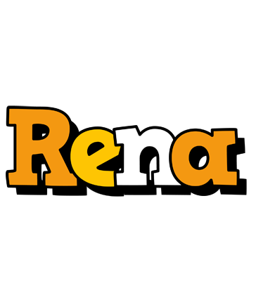 Rena cartoon logo