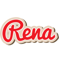 Rena chocolate logo