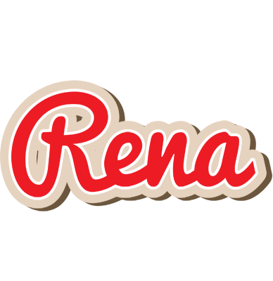 Rena chocolate logo
