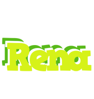 Rena citrus logo
