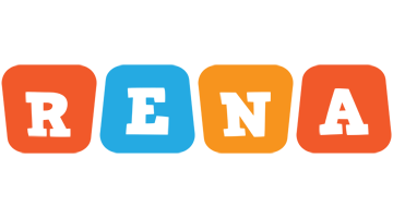 Rena comics logo