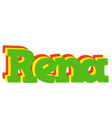 Rena crocodile logo