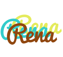 Rena cupcake logo
