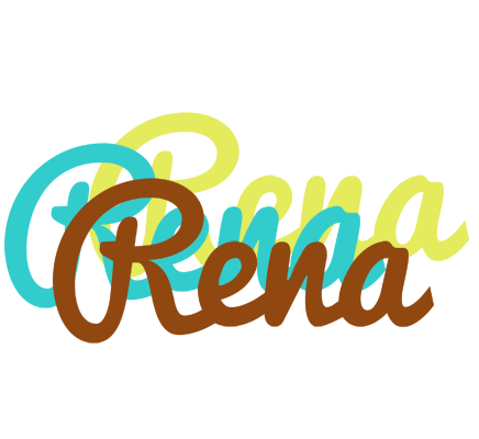 Rena cupcake logo