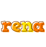 Rena desert logo