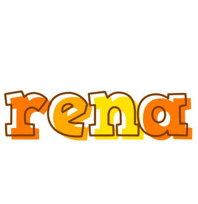 Rena desert logo
