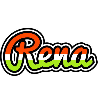 Rena exotic logo
