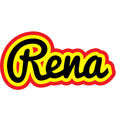 Rena flaming logo