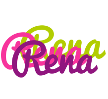 Rena flowers logo