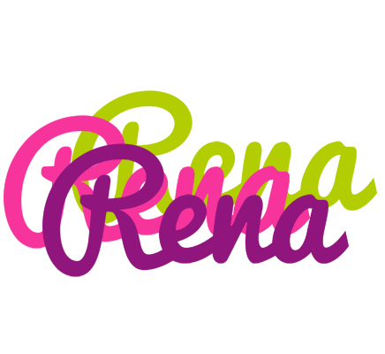 Rena flowers logo