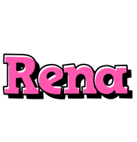 Rena girlish logo