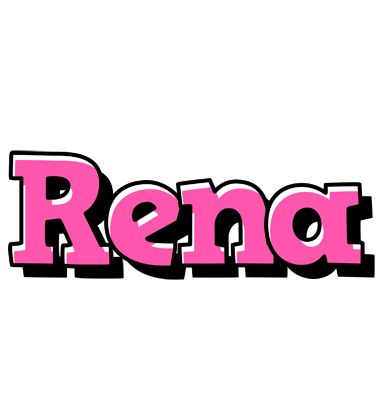 Rena girlish logo