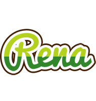 Rena golfing logo