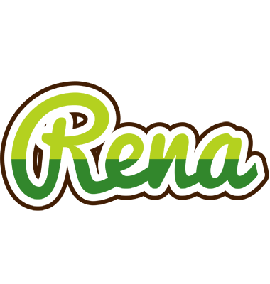 Rena golfing logo