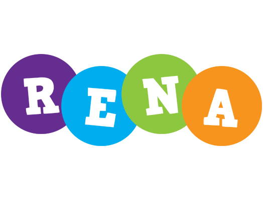 Rena happy logo