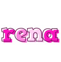 Rena hello logo
