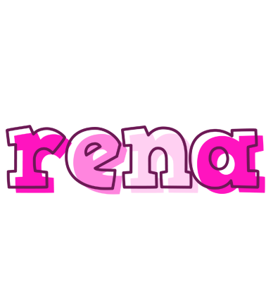 Rena hello logo