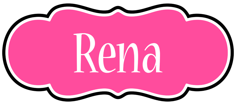 Rena invitation logo