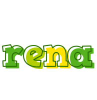Rena juice logo