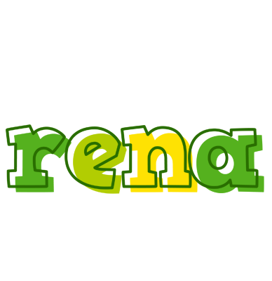 Rena juice logo