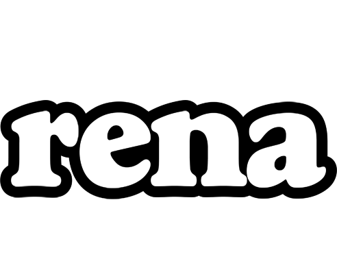 Rena panda logo