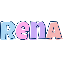 Rena pastel logo