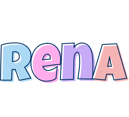 Rena pastel logo