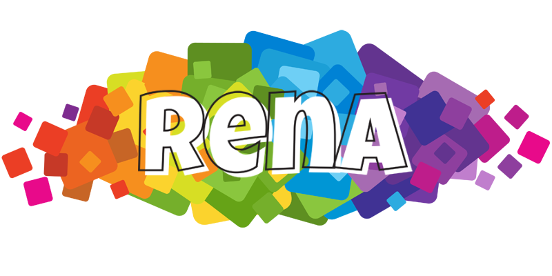 Rena pixels logo