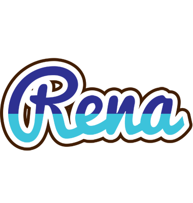Rena raining logo