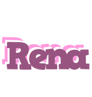 Rena relaxing logo