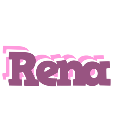 Rena relaxing logo