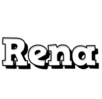 Rena snowing logo